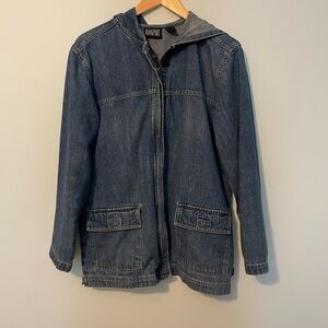 Blassport Jean Jacket Oversized Size Medium